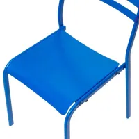 Кухонный стул Ikea Geneson Пластик/ Синий Синий photo 3