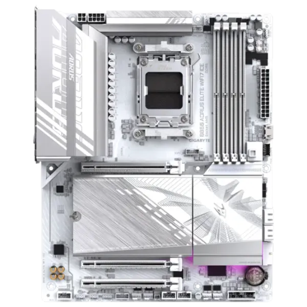 Материнская плата Gigabyte B850 A ELITE WIFI7 ICE ATX / AMD B850 photo 1