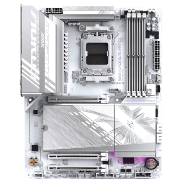 Материнская плата Gigabyte B850 A ELITE WIFI7 ICE ATX / AMD B850 photo 1