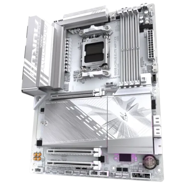 Материнская плата Gigabyte B850 A ELITE WIFI7 ICE ATX / AMD B850 photo 2