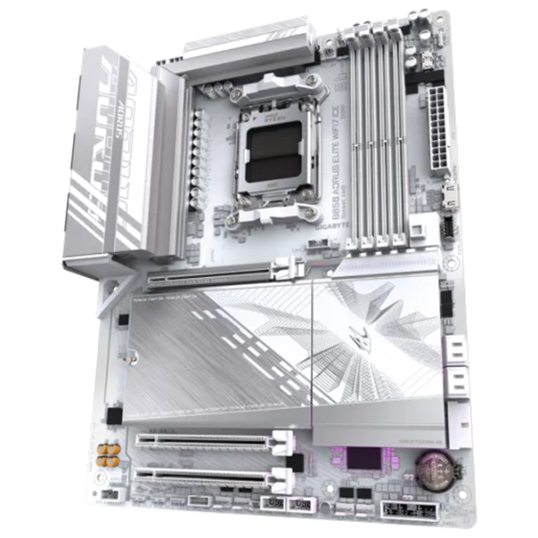 Материнская плата Gigabyte B850 A ELITE WIFI7 ICE ATX / AMD B850 photo 2