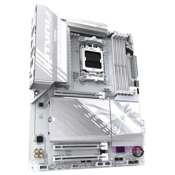 Материнская плата Gigabyte B850 A ELITE WIFI7 ICE ATX / AMD B850 photo 4