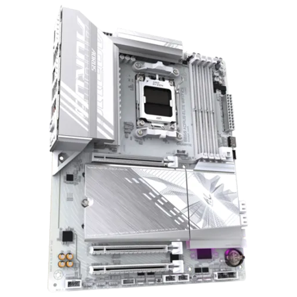 Материнская плата Gigabyte B850 A ELITE WIFI7 ICE ATX / AMD B850 photo 4
