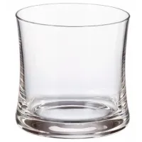 Set de pahare Bohemia Buteo 0.23l / Cristal / Transparent