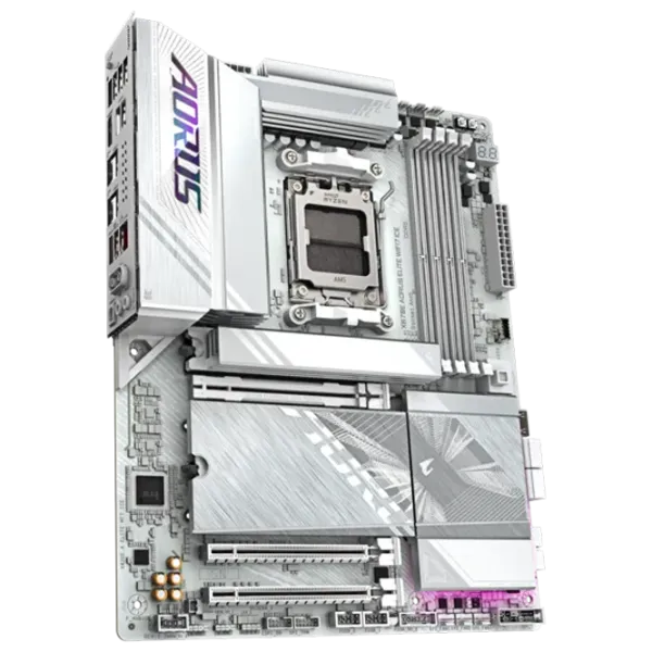 Материнская плата Gigabyte X870E A ELITE WIFI7 ICE ATX / AMD X870E photo 3