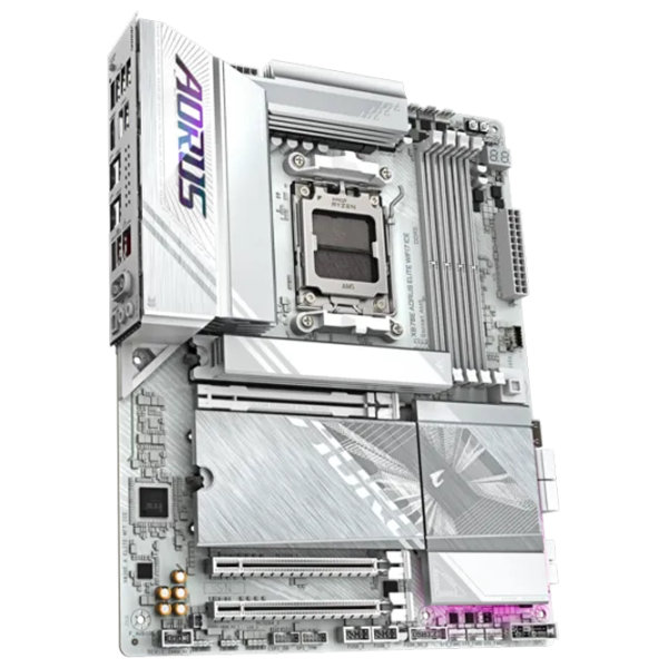 Материнская плата Gigabyte X870E A ELITE WIFI7 ICE ATX / AMD X870E photo 3