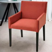 Scaun de bucătărie Ikea Marenas/Gunnared Stofă/ Red Black photo 2