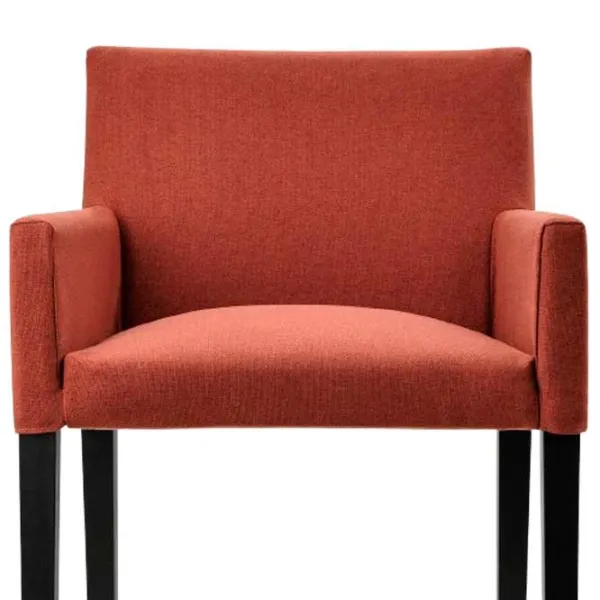 Scaun de bucătărie Ikea Marenas/Gunnared Stofă/ Red Black photo 4