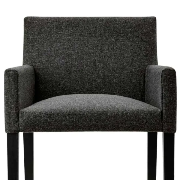 Scaun de bucătărie Ikea Marenas/Gunnared Stofă/ Gray Black photo 3