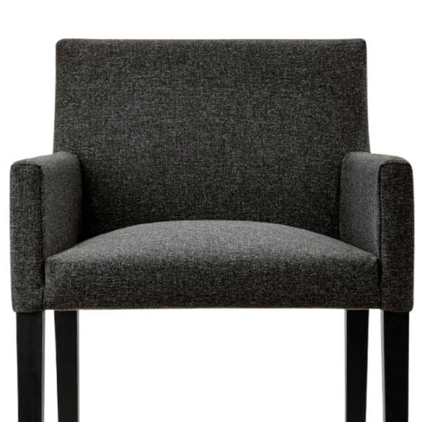 Scaun de bucătărie Ikea Marenas/Gunnared Stofă/ Gray Black photo 3