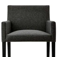 Scaun de bucătărie Ikea Marenas/Gunnared Stofă/ Gray Black photo 3