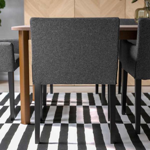 Scaun de bucătărie Ikea Marenas/Gunnared Stofă/ Gray Black photo 6