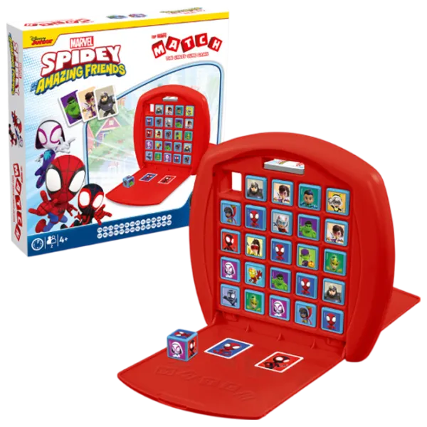 Настольная игра Winning Moves Top Trumps Match Spidey and Amazing Friends 4+/ Логическая игра photo 1