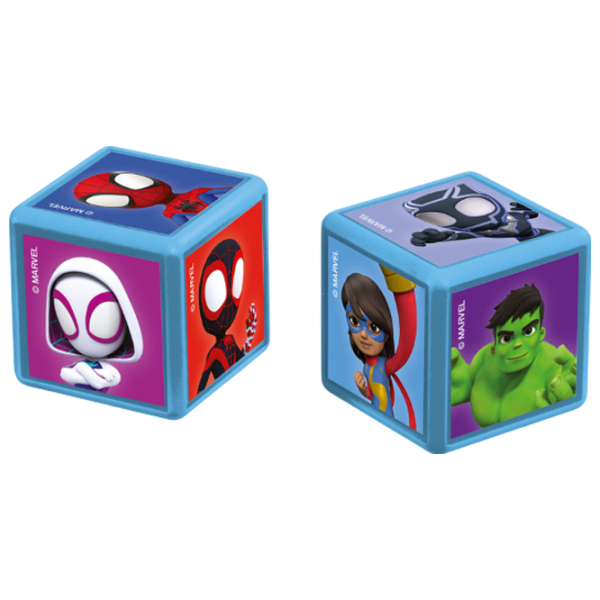 Настольная игра Winning Moves Top Trumps Match Spidey and Amazing Friends 4+/ Логическая игра photo 2