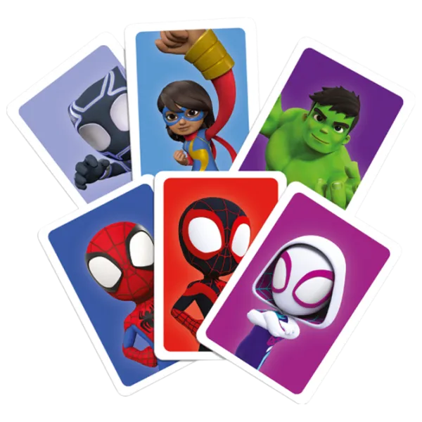 Настольная игра Winning Moves Top Trumps Match Spidey and Amazing Friends 4+/ Логическая игра photo 3