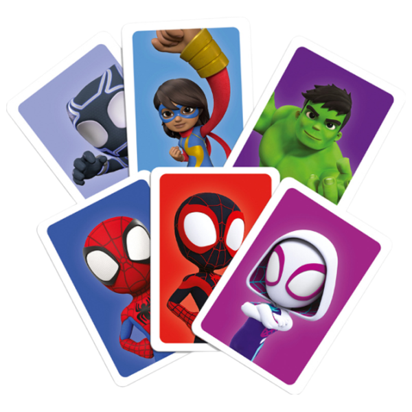 Настольная игра Winning Moves Top Trumps Match Spidey and Amazing Friends 4+/ Логическая игра photo 3