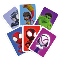 Joc de masă Winning Moves Top Trumps Match Spidey and Amazing Friends 4+/ Joc de logică photo 3