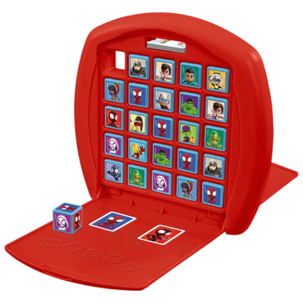 Настольная игра Winning Moves Top Trumps Match Spidey and Amazing Friends 4+/ Логическая игра photo 4