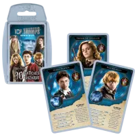 Настольная игра Winning Moves Top Trumps Harry Potter - 30 Witches and Wizards 6+/ Развитие