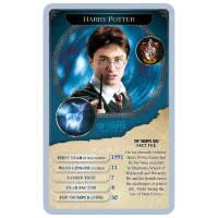 Joc de masă Winning Moves Top Trumps Harry Potter - 30 Witches and Wizards 6+/ Dezvoltare photo 2