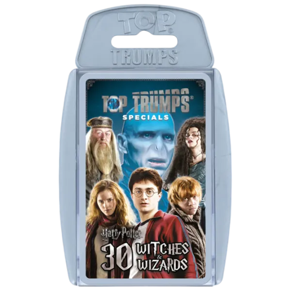 Настольная игра Winning Moves Top Trumps Harry Potter - 30 Witches and Wizards 6+/ Развитие photo 4
