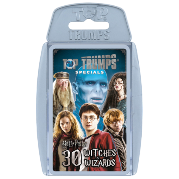 Настольная игра Winning Moves Top Trumps Harry Potter - 30 Witches and Wizards 6+/ Развитие photo 4
