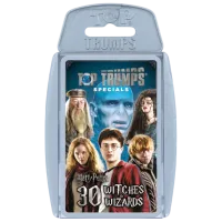 Joc de masă Winning Moves Top Trumps Harry Potter - 30 Witches and Wizards 6+/ Dezvoltare photo 4