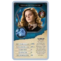 Joc de masă Winning Moves Top Trumps Harry Potter - 30 Witches and Wizards 6+/ Dezvoltare photo 5