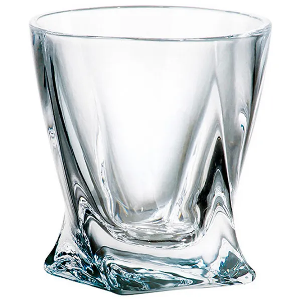 Set pentru băuturi Bohemia QUADRO 0.55l / Sticlă / Transparent photo 2