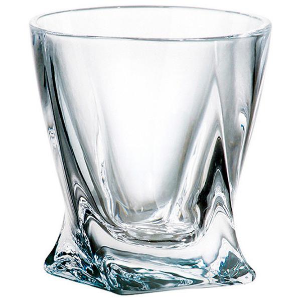 Set pentru băuturi Bohemia QUADRO 0.55l / Sticlă / Transparent photo 2