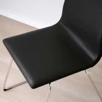 Scaun de bucătărie Ikea Lillanas/Gunnared Stofă/ Black Chrome photo 5
