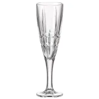 Набор стаканов Bohemia Dover  0.18л / Хрусталь / Прозрачный