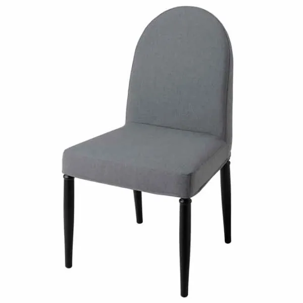 Scaun de bucătărie Ikea Danderyd/Vissle Stofă/ Gray Black photo 1
