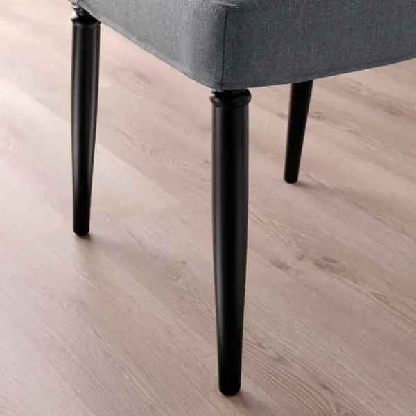 Scaun de bucătărie Ikea Danderyd/Vissle Stofă/ Gray Black photo 5