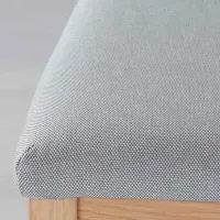 Scaun de bucătărie Ikea Ekedalen/Orrsta Stofă/ Grey Beige photo 3