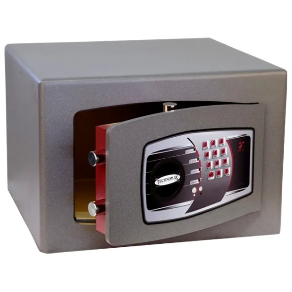 Safeu Technomax DMT/4P-S2 Oțel / Digitală photo 1