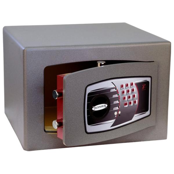 Safeu Technomax DMT/4P-S2 Oțel / Digitală photo 1