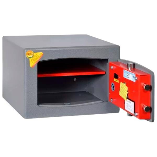 Safeu Technomax DMT/4P-S2 Oțel / Digitală photo 2