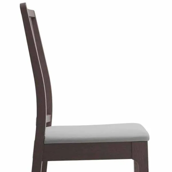 Кухонный стул Ikea Ekedalen/Orrsta Ткань/ Grey Dark Brown photo 2