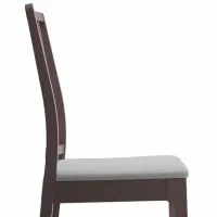 Scaun de bucătărie Ikea Ekedalen/Orrsta Stofă/ Grey Dark Brown photo 2