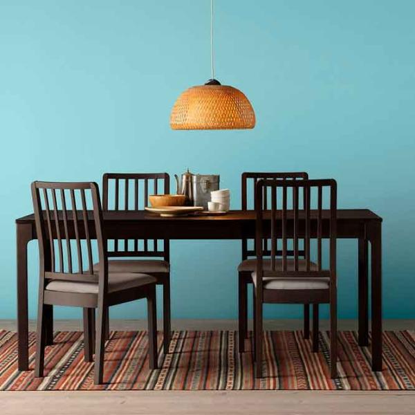 Кухонный стул Ikea Ekedalen/Orrsta Ткань/ Grey Dark Brown photo 7