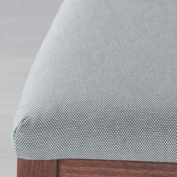 Scaun de bucătărie Ikea Ekedalen/Orrsta Stofă/ Grey Brown photo 3