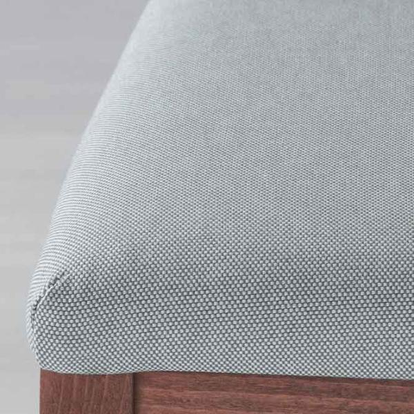 Scaun de bucătărie Ikea Ekedalen/Orrsta Stofă/ Grey Brown photo 3