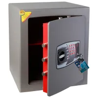 Safeu Technomax DMT/7P-S2 Oțel / Digitală