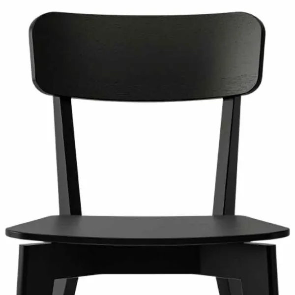 Кухонный стул Ikea Lisabo Дерево/ Черный Черный photo 2