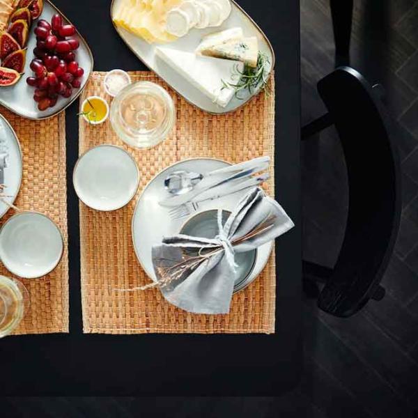 Кухонный стул Ikea Lisabo Дерево/ Черный Черный photo 4