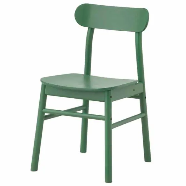 Кухонный стул Ikea Ronninge Дерево/ Зеленый  photo 1