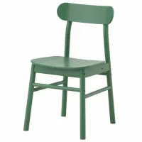 Кухонный стул Ikea Ronninge Дерево/ Зеленый 