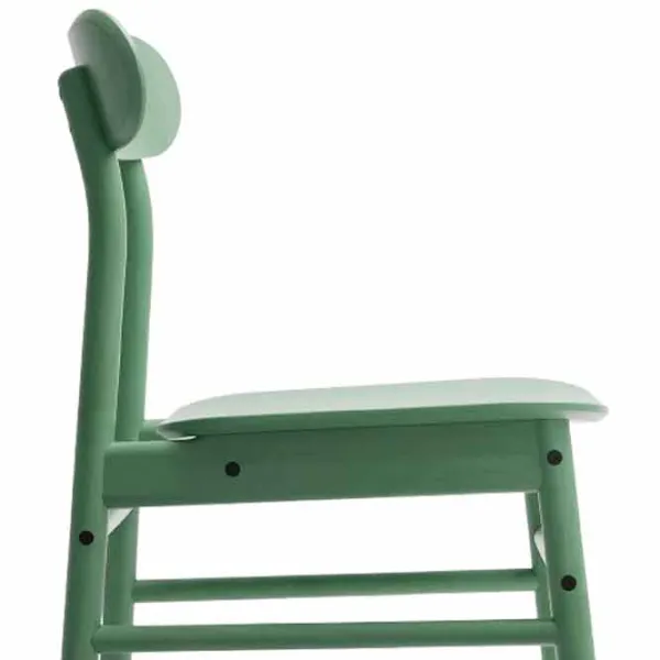 Кухонный стул Ikea Ronninge Дерево/ Зеленый  photo 2