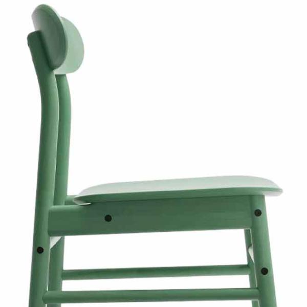 Кухонный стул Ikea Ronninge Дерево/ Зеленый  photo 2